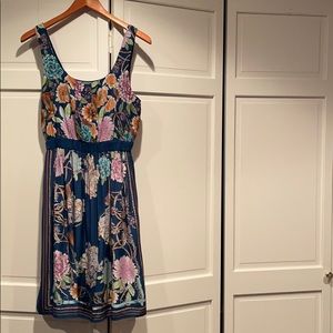 Silk Anthropologie Dress